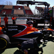 The McLaren-Honda of Stoffel Vandoornestopped on track today, which happened while I was writing this article. Photo: Getty Images